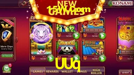 Provedores de Jogos UUq